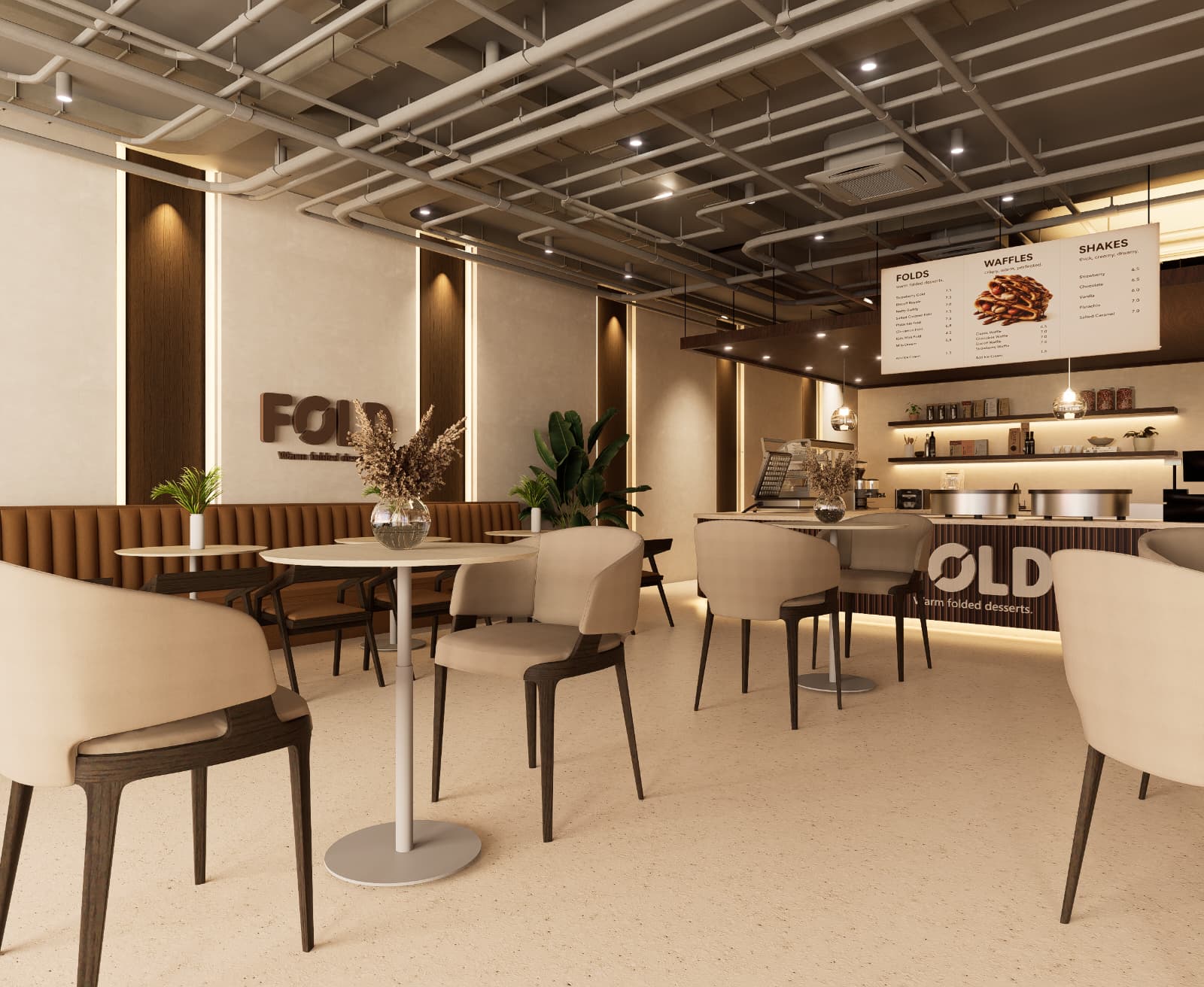 Seating & the FOLD wall