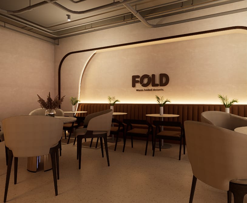 The dining room